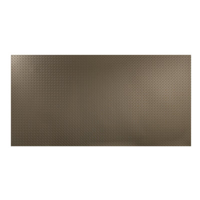 FASÄDE Diamond Plate Decorative Vinyl 4'X8' Wall Panel