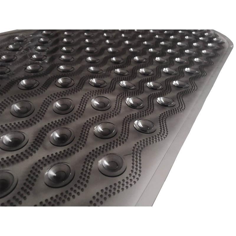 Tapis de baignoire Steeves, Gris