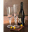 Verre à vin vertical évasé