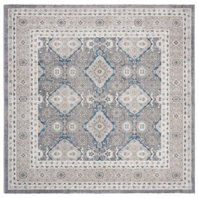 Tapis oriental performance Weiland Sofia, Carré 6 pi 7 po