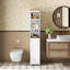 Armoire de salle de bain autoportante