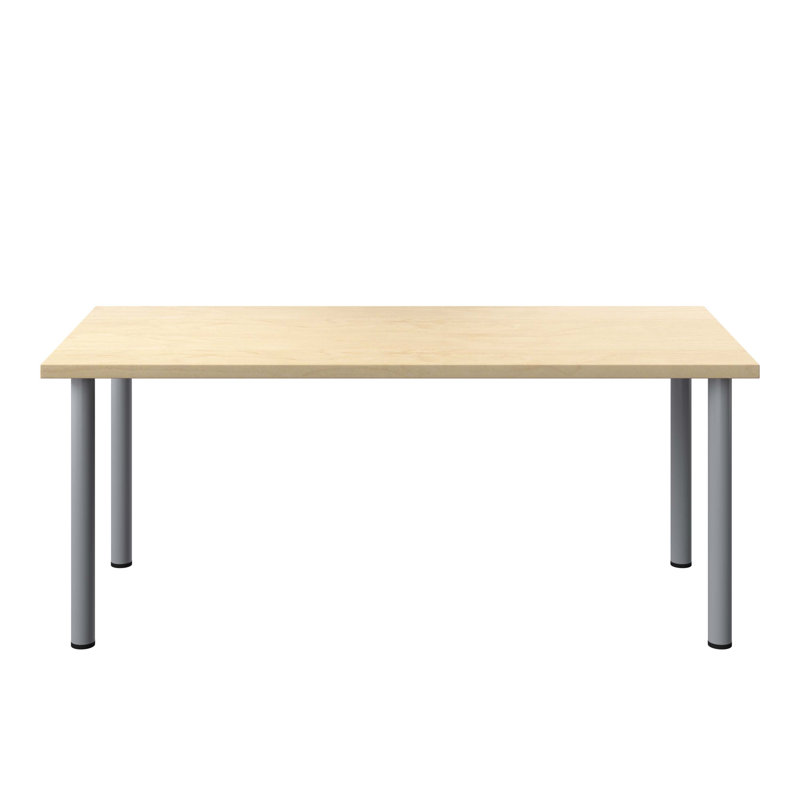 Bouton Rectangle Conference Table, Maple, 73cm H x 180cm W x 80cm D