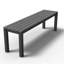 Banc d'extérieur en aluminium-816078722