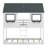 Bunk Bed With Roof, Window, Guardrail, Ladder-374626451