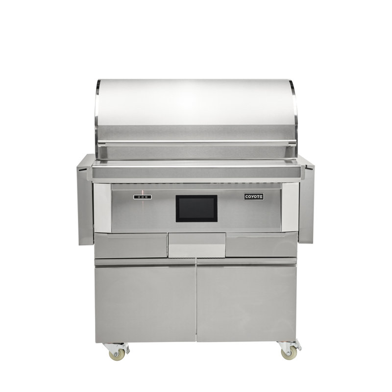 Coyote 36 Inch Freestanding Pellet Grill - C2P36-FS
