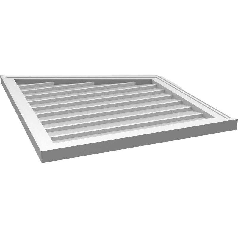 Ventilateur à pignon non-fonctionnel Signature, H 1,5 po x L 32 po x l 26 po