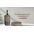 Fionola Collection 6-Piece Bathroom Accessories Set – Elegant Organizer for Home & Christmas Decor