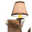 12" Wide Lone Pine Left Wall Sconce