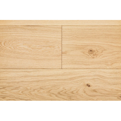 European Premium Oak 5/8"T x 9.5"W" Engineered Hardwood Flooring