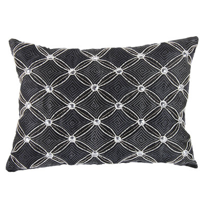 Coussin lombaire embelli
