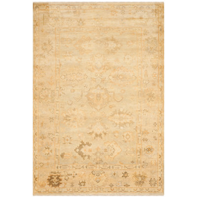 Langford Hand Woven Wool Oriental Area Rug