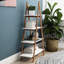 Simple et étagère en bois - Bibliothèque à 4 présentoirs