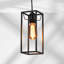 1 - Light Satin Black Pendant