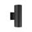 12in 2- Bulb Outdoor Wall Lantern