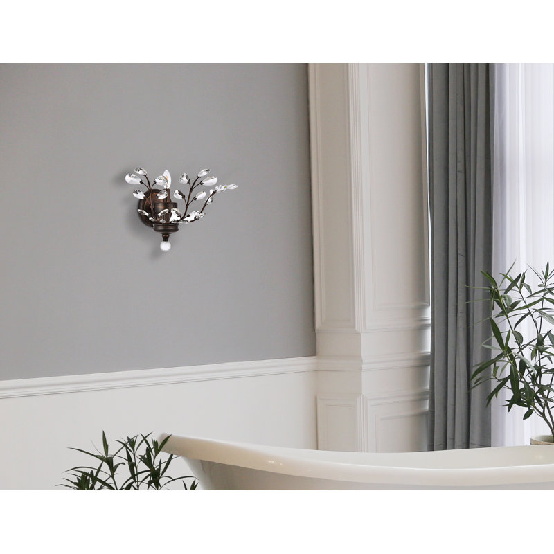 Bellmead Candle Wall Light, Royal Cut