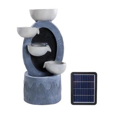 Weather Resistant Fountain with Light