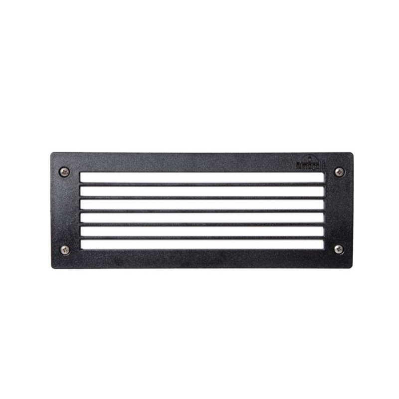 Tahnaout LED Outdoor Bulkhead Light, Black
