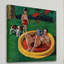 « pataugeuse pool » par amos sewell, reproduction d’art sur toile tendue-15880207