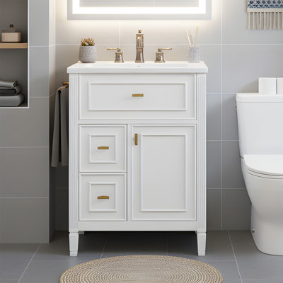 Meuble-lavabo 24 po avec lavabo