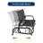 Etherton Powder Coated Steel Outdoor Bench