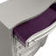 Commode verticale en bois Marila, gris