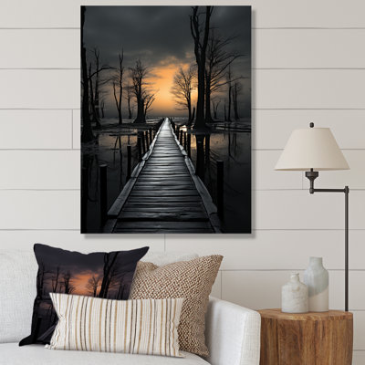 " Bridge To Nowhere Scenery II "