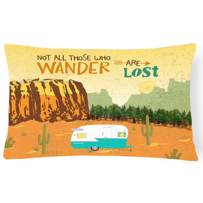  Coussin Retro Camper