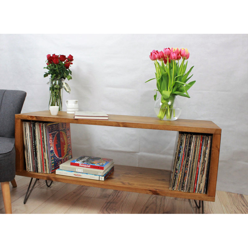 Record Player Stand, Vinyl LP Record Storage, Hifi Rack, Turntable Unit, Vinyl Storage Furniture