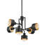 North 6 - Light Chandelier
