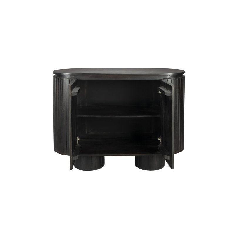 Commode d'appoint en bois massif Cabinet