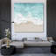 Dovecove Olsen, galerie d'art sur toile tendue Maggie Gallery: Ocean Waves IV-1355148812