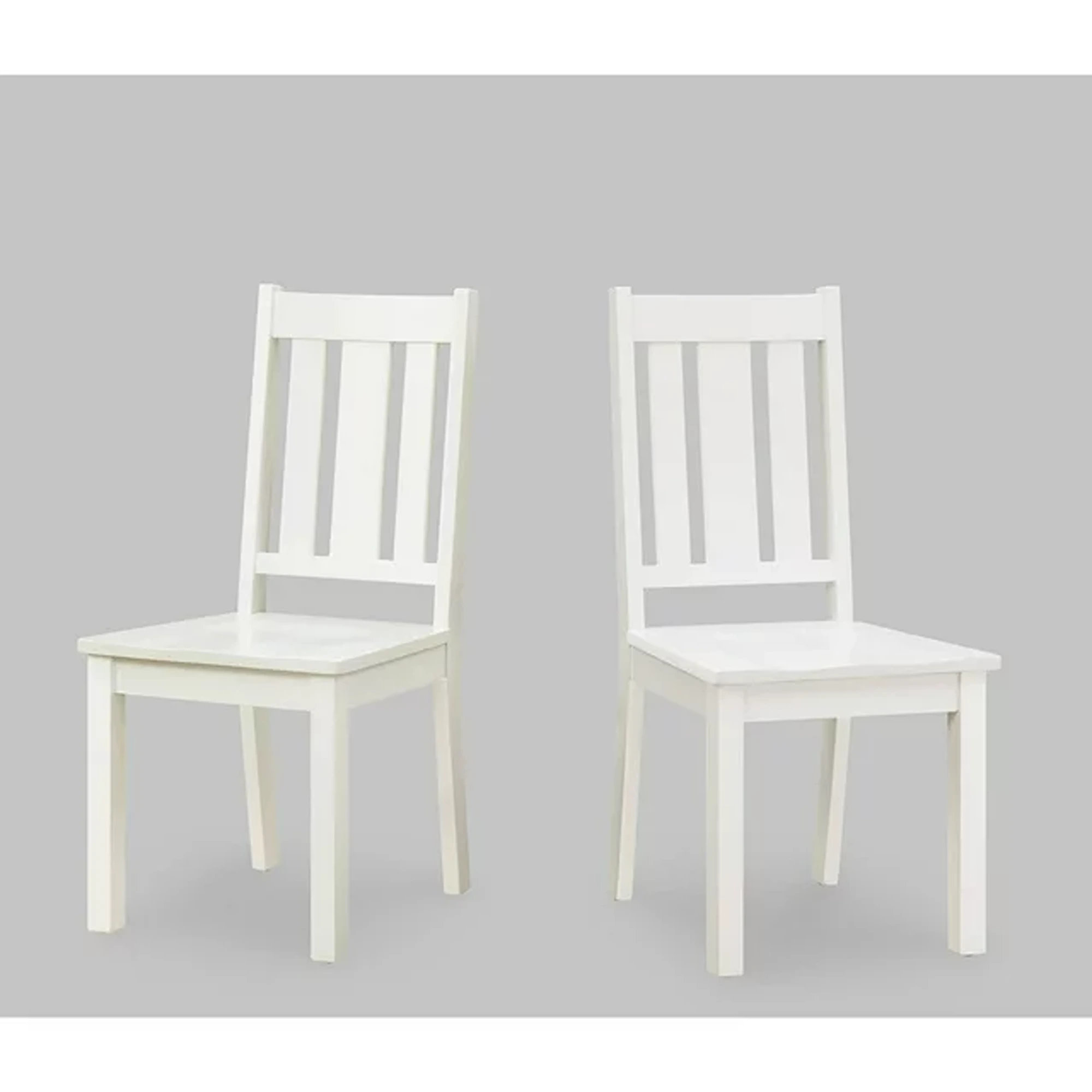 Better Homes Gardens Bankston Slat Back Side Chair Wayfair