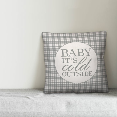 Plaid Pillow Cover