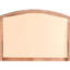 Panneau de particules beige G9800-m, Cappuccino - Miroir décoratif