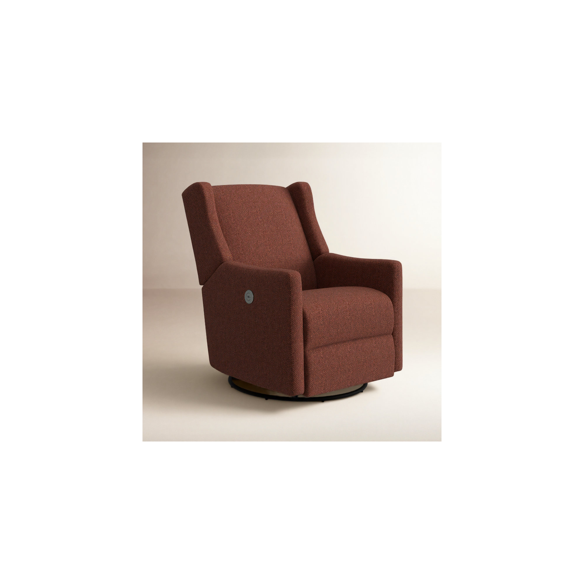 Andrina Power Recliner, Cherie Pearl Performance