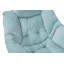 Fauteuil de salon en tissu de coton moderne-1611363000