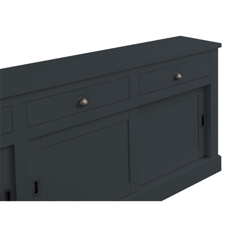 Ankit 300cm Sideboard, Anthracite