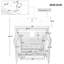 Meuble-lavabo sophistiqué avec rangement abondant et matériaux de qualité supérieure pour une salle de bain élégante