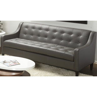 Cameo Collection Leather Loveseat