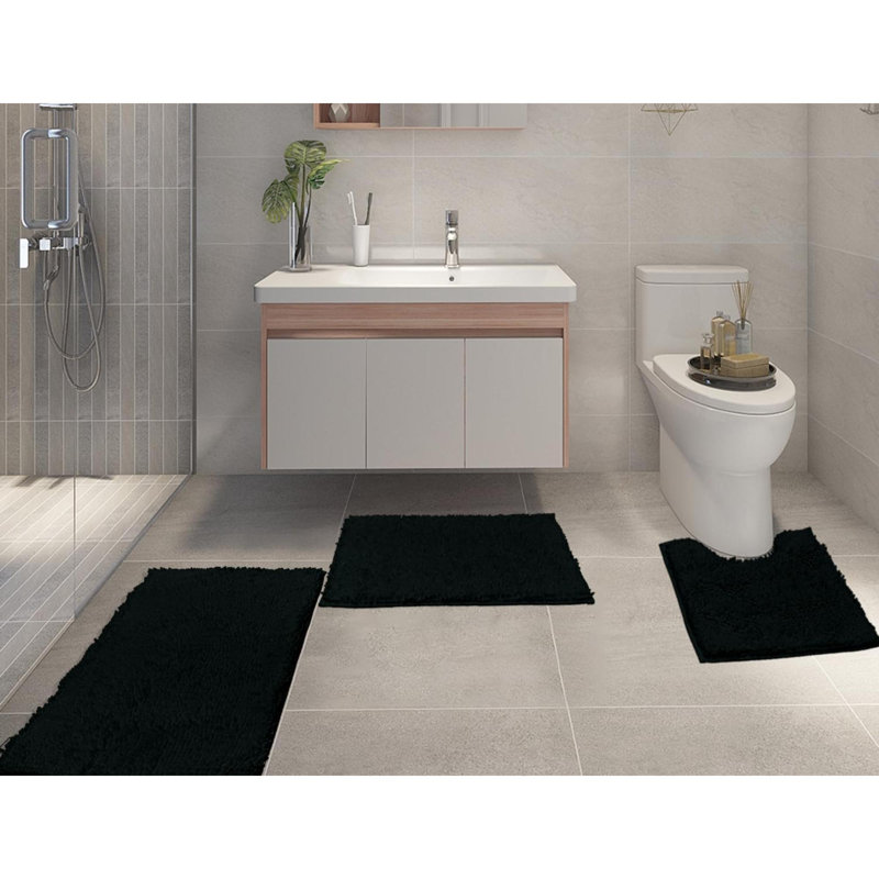 Bath Mat, Black