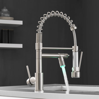 FLG Pull Down Kitchen Faucet
