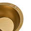 Living And Home Steel Food Strainer