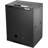 15U Wall Mount Network Server Rack Cabinet Enclosure 18'' Glass Door Lock