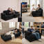 Canapé-lit futon convertible 35,43 po-3535733
