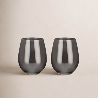 Warren Stainless Steel Stemless Wine Glass