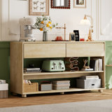 Console Table For Entryway, Vintage Entryway Table With Drawers And Shelves, Perfect Console Tables With Storage For Entryway, Hallway, Living Room