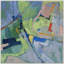 Modern Landscape III Giclee On Canvas