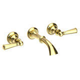 Sutton Wall Mount Bathroom Faucet