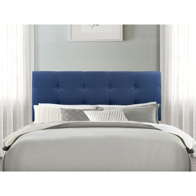 Annifer Upholstered Panel Headboard by Winston Porter