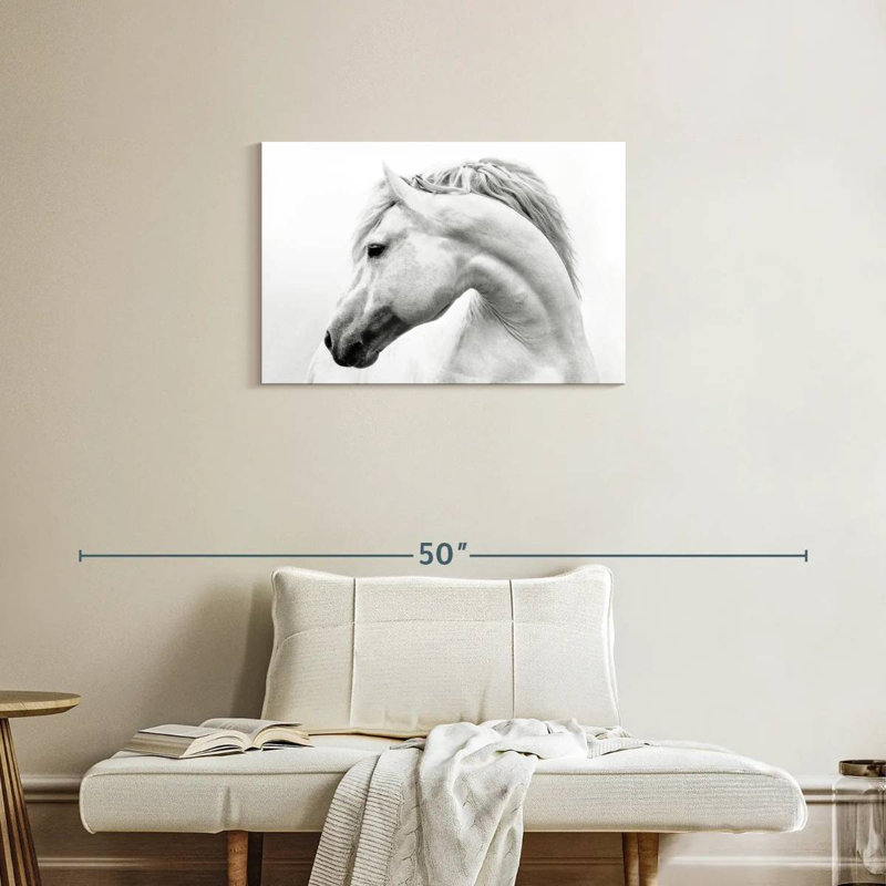 Brampt Head Turner, 20" H x 30" W